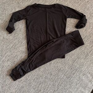 Little Sleepies Black 2-Piece set 12-18